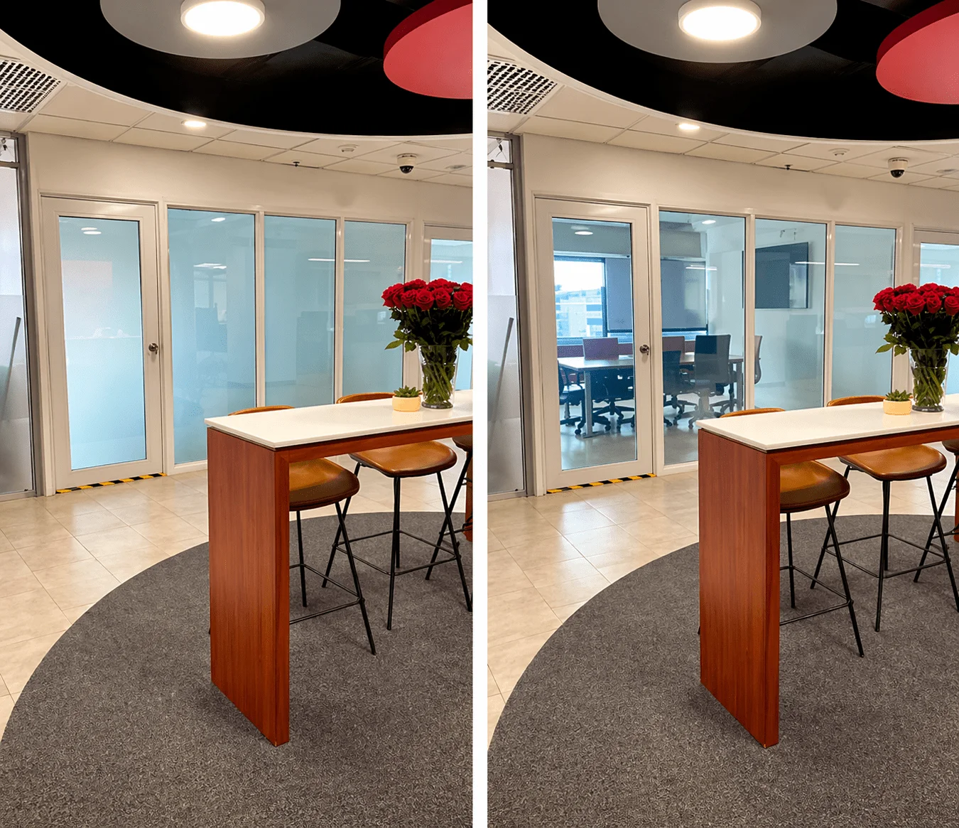 Oficinas HALLIBURTON - SmartFilm Chile