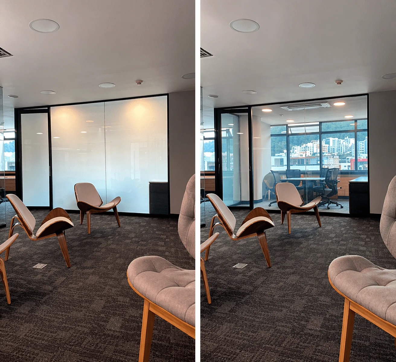 Oficinas PRONACA - SmartFilm Chile